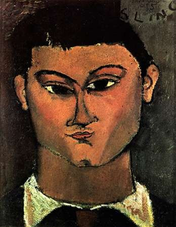 Moses Kisling Poster Print by Amedeo Modigliani - Item # VARPDX373692