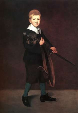 Boy with Sword Poster Print by Edouard Manet - Item # VARPDX373488