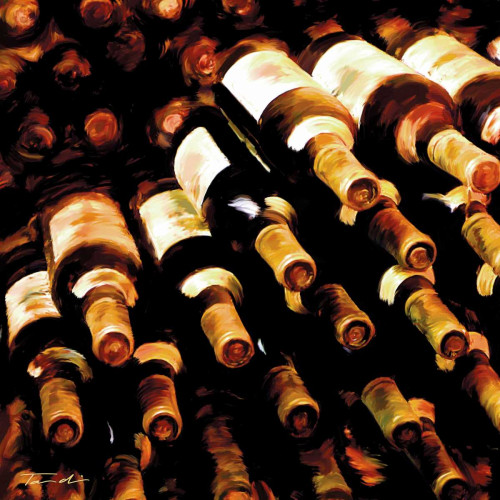 The Wine Collection II Poster Print by Tandi Venter - Item # VARPDXPOD5142