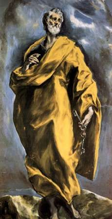 Saint Peter Poster Print by El Greco - Item # VARPDX372932