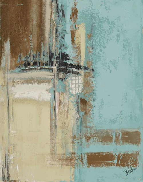 Oxido On Teal II Poster Print by Patricia Pinto - Item # VARPDX7731B
