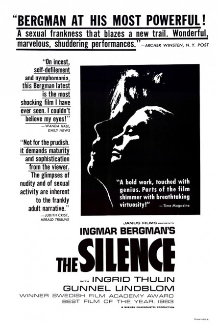 The Silence Movie Poster Print (27 x 40) - Item # MOVGH1728