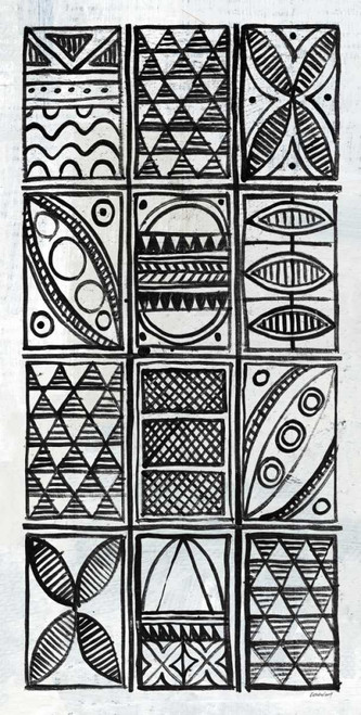 Patterns of the Amazon VI BW Poster Print by Kathrine Lovell - Item # VARPDX32718