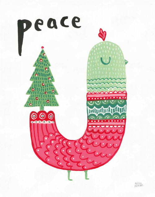Christmas Tweets III Poster Print by Melissa Averinos - Item # VARPDX35338