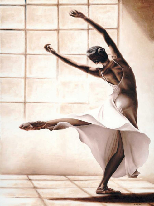 Dance Finesse Poster Print by Richard Young - Item # VARPDX3RY4023