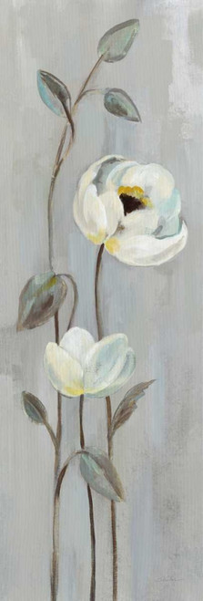 Neutral Branches I on Gray Poster Print by Silvia Vassileva - Item # VARPDX32639
