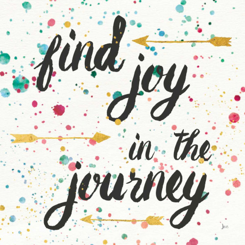 Think Happy I Poster Print by Jess Aiken - Item # VARPDX31374