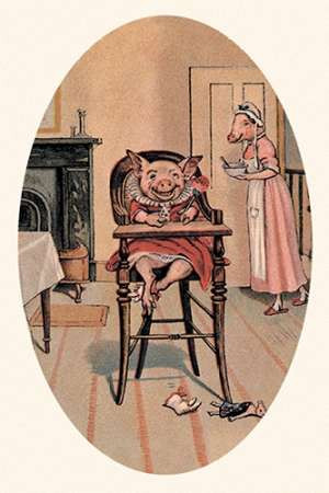 Pigs and Pork: Baby Pig Poster Print by Advertisement - Item # VARPDX454870