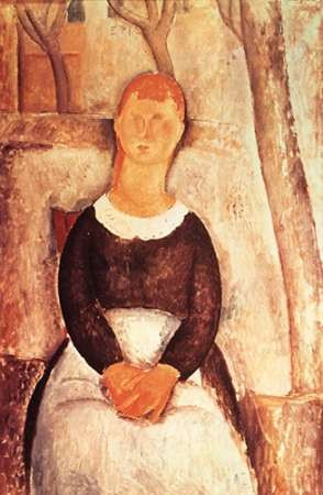 La Belle Epiciere Poster Print by Amedeo Modigliani - Item # VARPDX373667