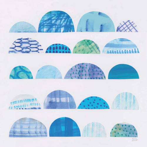 Half Moon Abstract I Poster Print by Melissa Averinos - Item # VARPDX32875HR