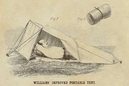 Williams Improved Portable Tent Poster Print by Inventions - Item # VARPDX376313