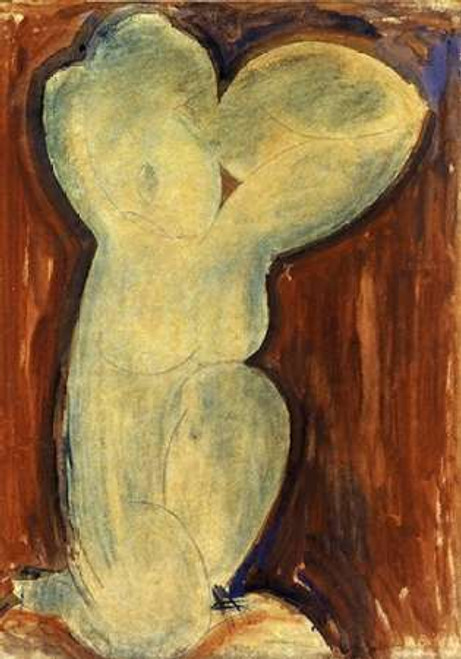 Caryatid 2 1 Poster Print by Amedeo Modigliani - Item # VARPDX373615