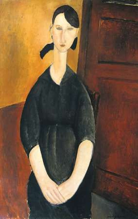 Paulette Jourdain Poster Print by Amedeo Modigliani - Item # VARPDX373703
