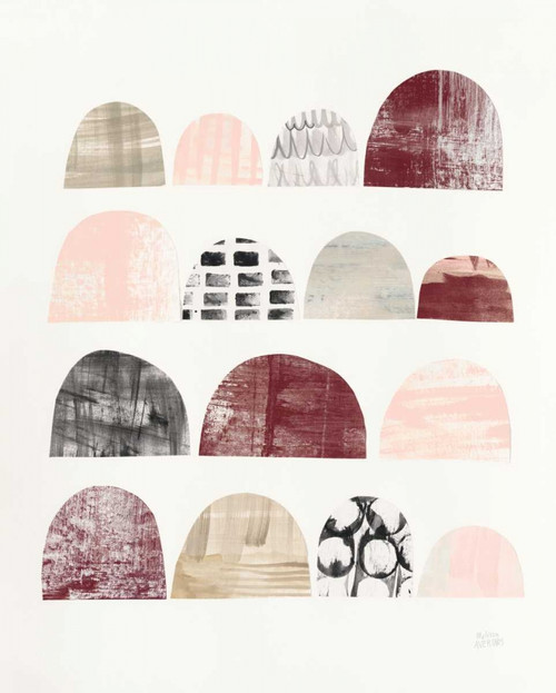 Mod Neutrals IV Blush Poster Print by Melissa Averinos - Item # VARPDX33232