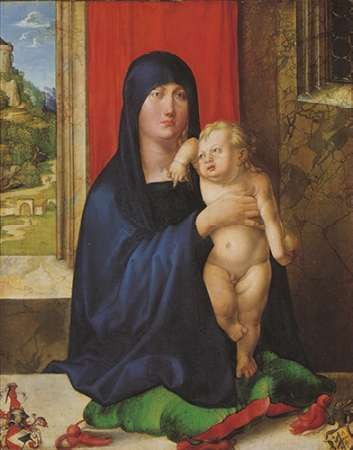 Madonna And Child Poster Print by Albrecht Durer - Item # VARPDX372807
