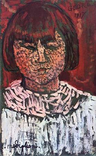 Georges Poster Print by Amedeo Modigliani - Item # VARPDX373643 Georges Poster Print by Amedeo Modigliani - Item # VARPDX373643