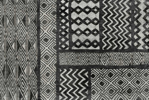 Kuba Abstract BW Poster Print by Sue Schlabach - Item # VARPDX32126
