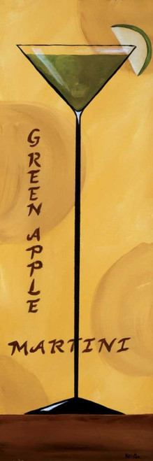 Apple Martini Poster Print by Krista Sewell - Item # VARPDXPOD5105