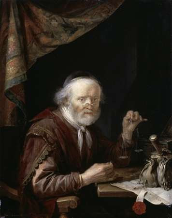 Le Peseur DOr Poster Print by Gerrit Dou - Item # VARPDX277433