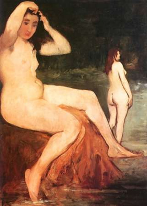 The Bathers Poster Print by Edouard Manet - Item # VARPDX373519