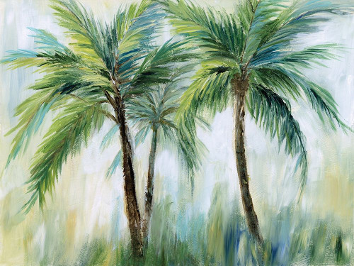 Palm Sensation Poster Print by Nan