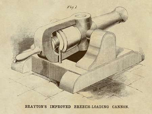 Braytons Improved Breech-loading Cannon Poster Print by Inventions - Item # VARPDX376308