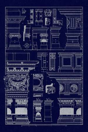 Details of Basilica at Vicenza and Library at Venice Poster Print by J. Buhlmann - Item # VARPDX394737