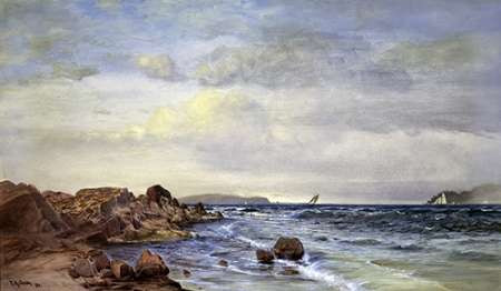 New England Coast Poster Print by Francis Augustus Silva - Item # VARPDX282842