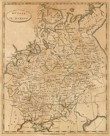 Russia in Europe, 1812 Poster Print by Aaron Arrowsmith - Item # VARPDX295436