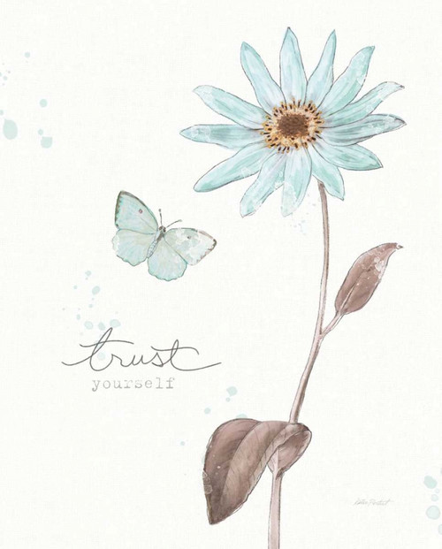 Bits of Blue III Poster Print by Katie Pertiet - Item # VARPDX31876