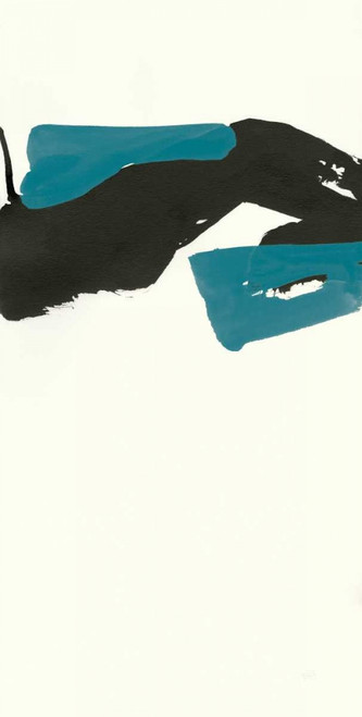 Minimal Panel I Teal Poster Print by Chris Paschke - Item # VARPDX34089