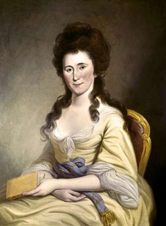 Mrs Fredrick Greene Poster Print by Charles Willson Peale - Item # VARPDX279332