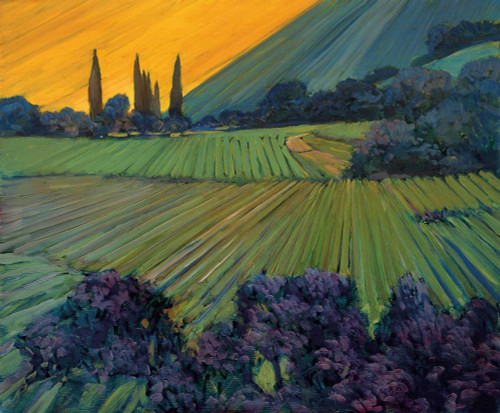 Champagne Vineyards Poster Print by Philip Craig - Item # VARPDXPOD5034