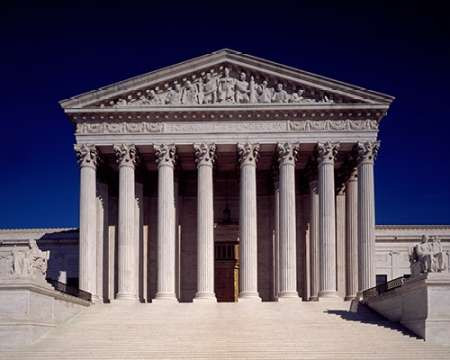 Supreme Court Building, Washington, D.C. Poster Print by Carol Highsmith - Item # VARPDX463278