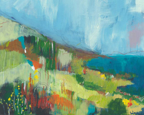 Pacific Coast Poster Print by Jan Weiss - Item # VARPDXW904D