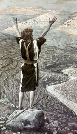 Voice In The Desert Poster Print by James Tissot - Item # VARPDX280552