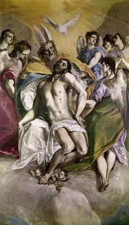Trinity Poster Print by El Greco - Item # VARPDX277487