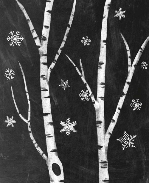 Snowy Birches IV Poster Print by Mary Urban - Item # VARPDX36142