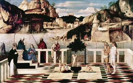 Allegory Poster Print by Giovanni Bellini - Item # VARPDX276694