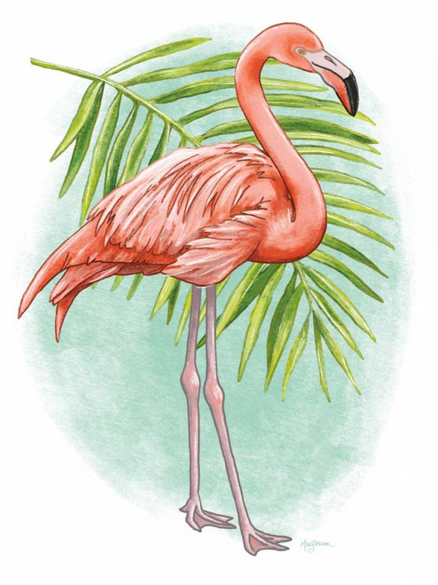 Tropical Flair II Poster Print by Mary Urban - Item # VARPDX33597HR