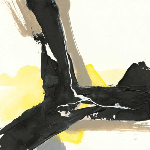 Black and Yellow III Poster Print by Chris Paschke - Item # VARPDX32535