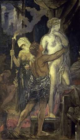 Messalina Poster Print by Gustave Moreau - Item # VARPDX278777