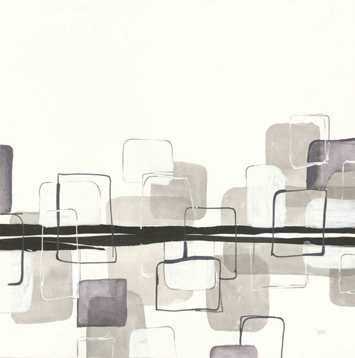 Placid Boxes II Poster Print by Chris Paschke - Item # VARPDX32524HR