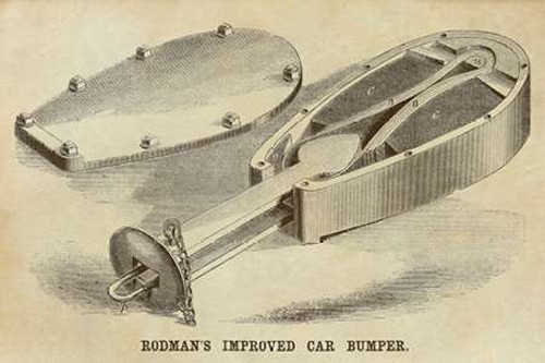 Rodmans Improved Car Bumper Poster Print by Inventions - Item # VARPDX376296