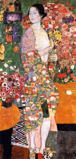 The Dancer 1918 Poster Print by Gustav Klimt - Item # VARPDX373399