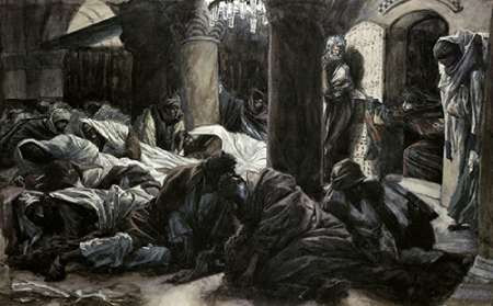 They Have Taken Away The Lord Poster Print by James Tissot - Item # VARPDX280532