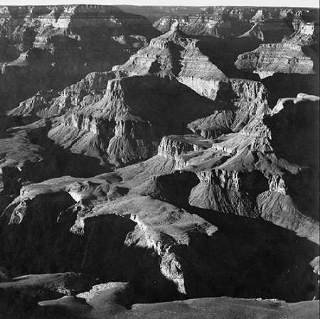 Grand Canyon National Park, Arizona - National Parks and Monuments, 1940 Poster Print by Ansel Adams - Item # VARPDX460744