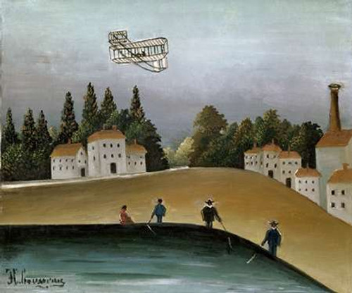 Fishermen with their Lines Poster Print by Henri Rousseau - Item # VARPDX279886