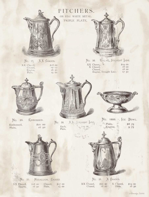 Pitchers Poster Print by Gwendolyn Babbitt - Item # VARPDXBAB246