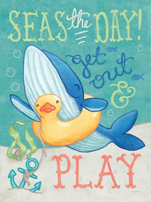 Ocean Friends V Poster Print by Mary Urban - Item # VARPDX35251